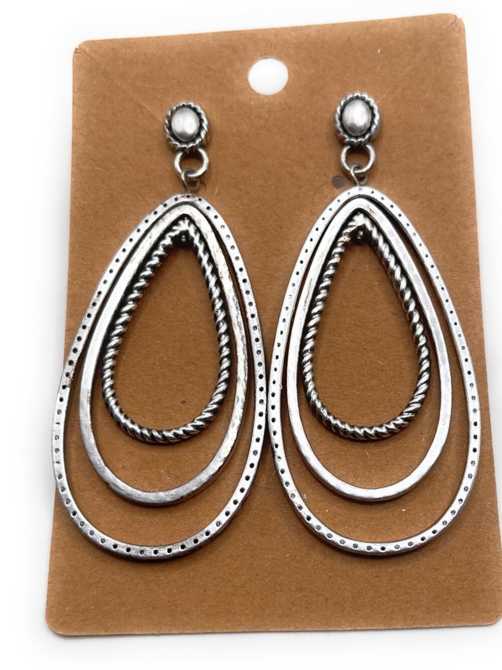 Brighton Oval Post Earrings - 1018